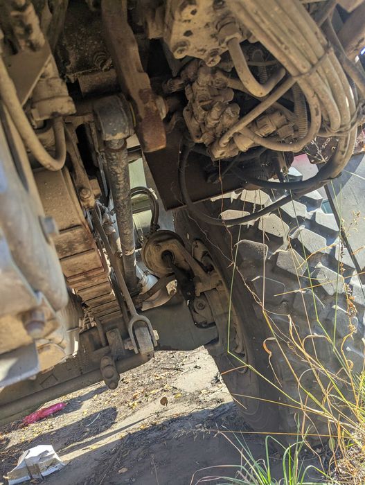 Грузовик MAN 27.314  6x6