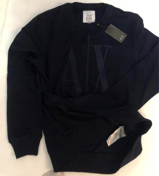 Wyprzedaz- Bluza meska Emporio  Armani  - S
