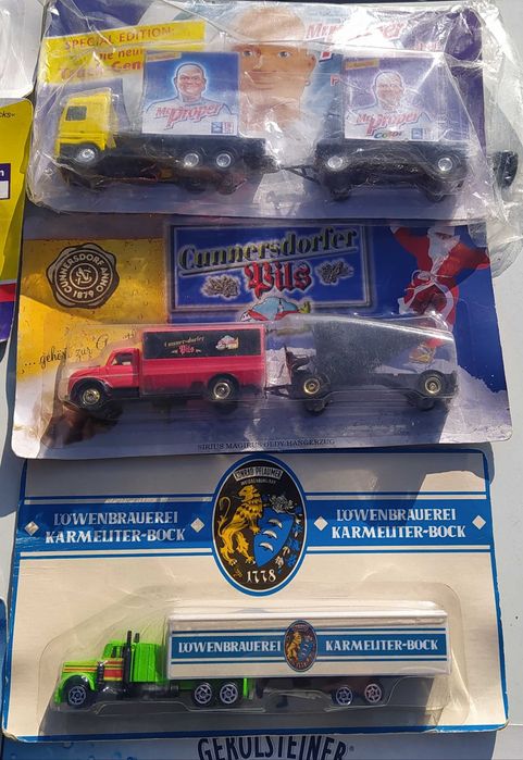 Modele kolekcjonerski w skali 1:87