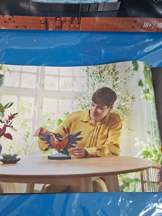 LEGO Icons 10331 - Martim-Pescador Novo