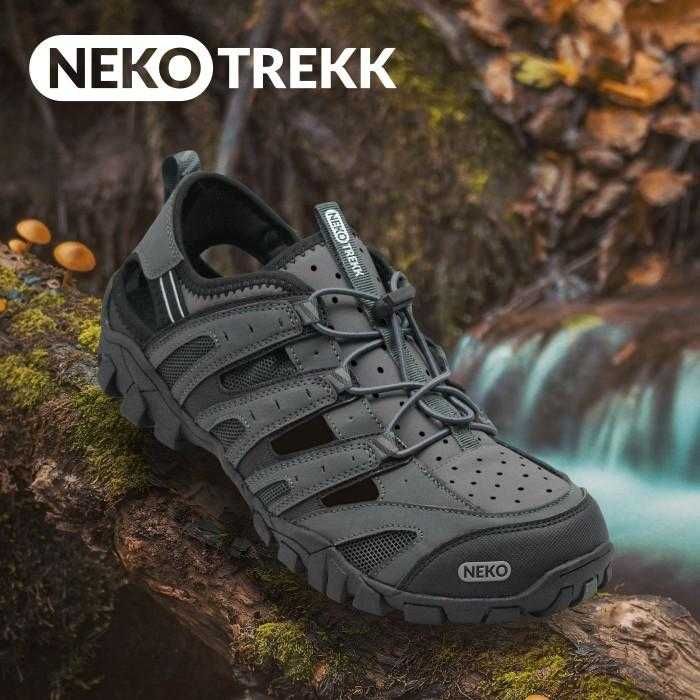 Сандалі NEKO TREKK / Сірий