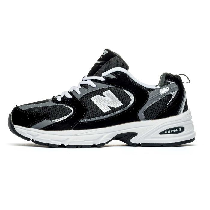 Мужские кроссовки New Balance Classic "Black Grey" Размеры 40-45