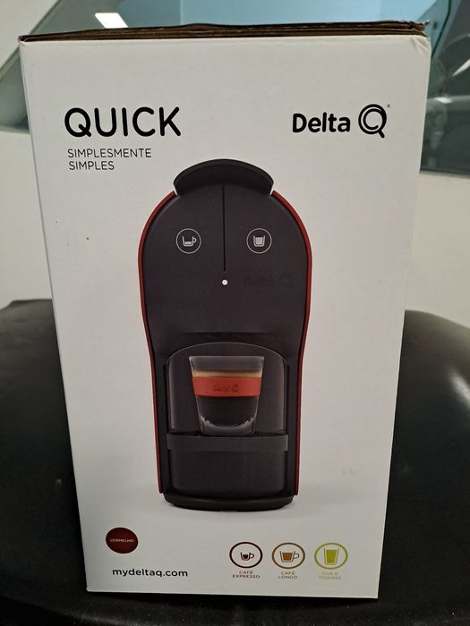 Máquina de Café Delta Q Quick