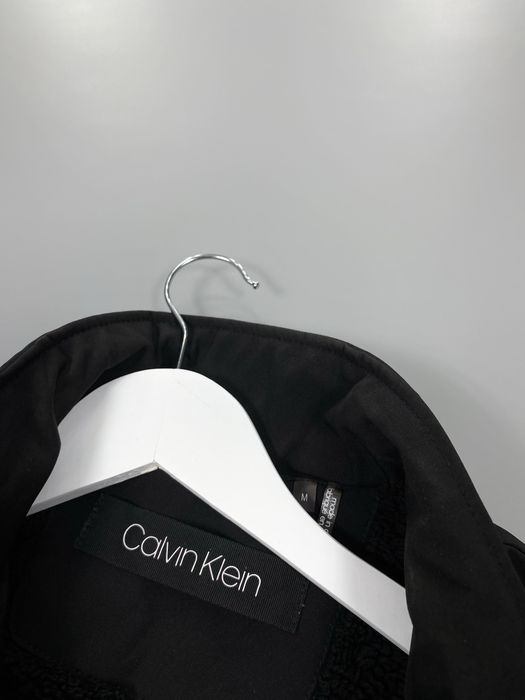 Мужская куртка ветровка Calvin Klein big logo чоловіча вітровка