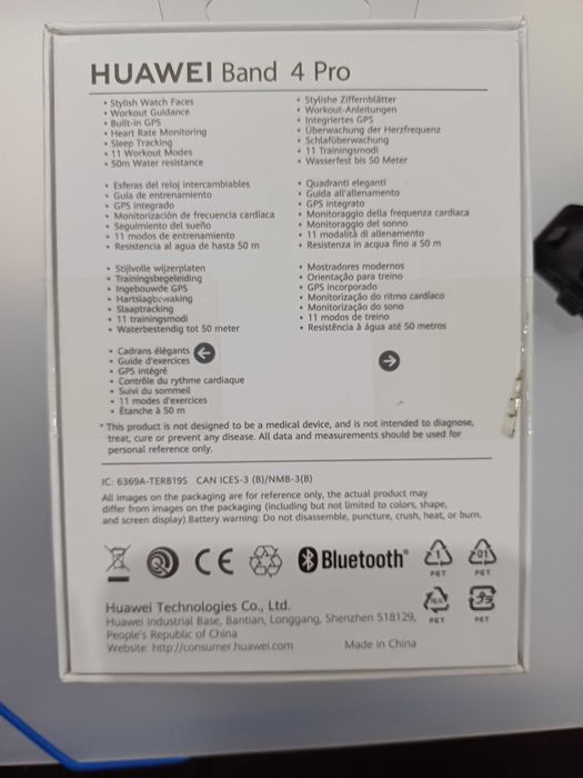 Huawei  Band 4 Pro