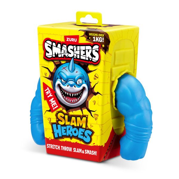 Стретч-іграшка Smashers Slam Heroes Wrestler