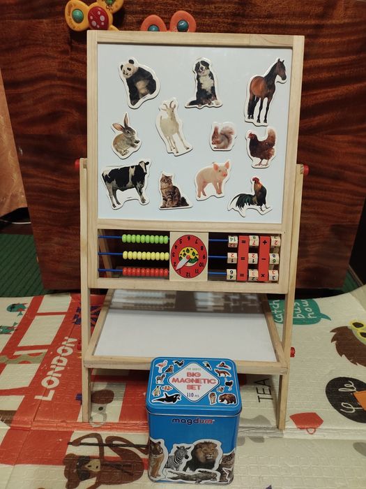 Доска магнітна та для малювання