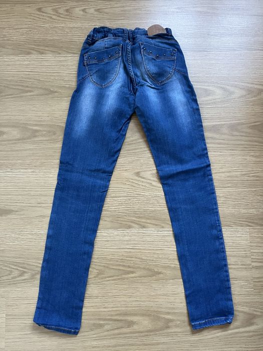 Calças de ganga azul da Tiffosi