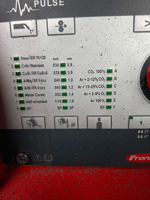 Spawarka Franius Trans Steel 3000 Pulse
