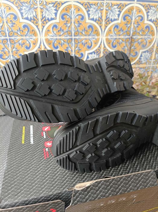 Botas táticas Safeth Jogger Com Fecho Lateral Tamanho 42