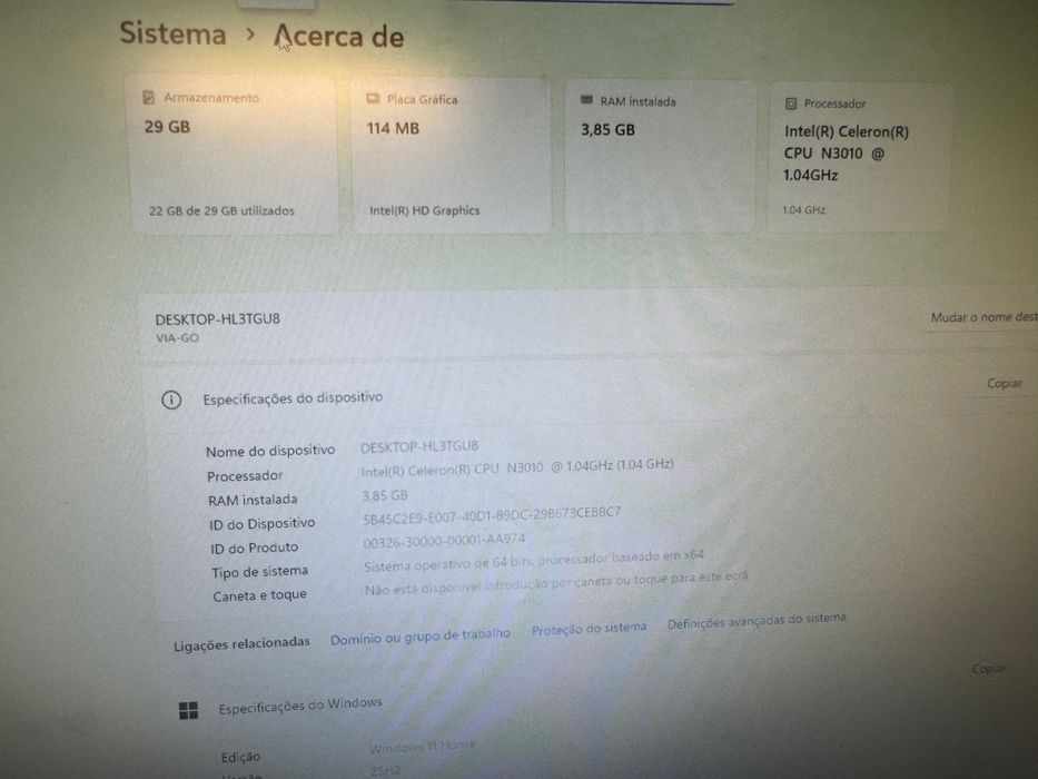 Lote 6x Ultra PC - Gigabyte Brix (com logotipo diferente)