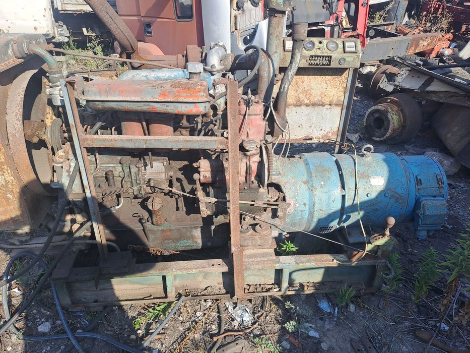 Генератор 38ква с двигателем смд