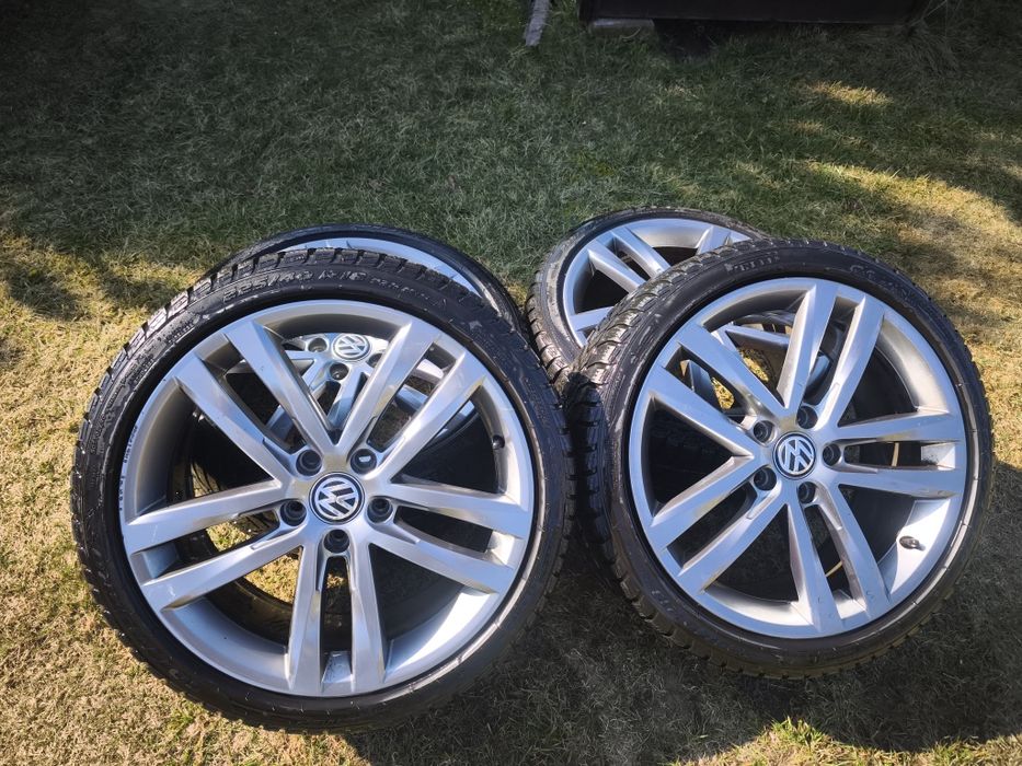 Felgi z oponami 18' cali. 5x112