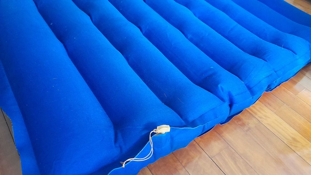 Colchão insuflável