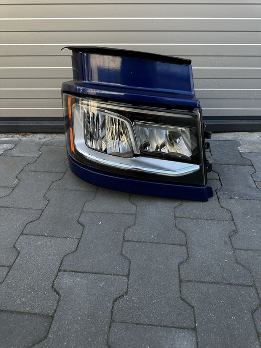 Prawa lampa full led Scania S NGS nowy model oryginał