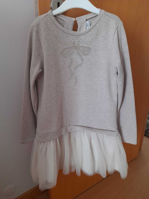 Vestido mayoral 7 anos