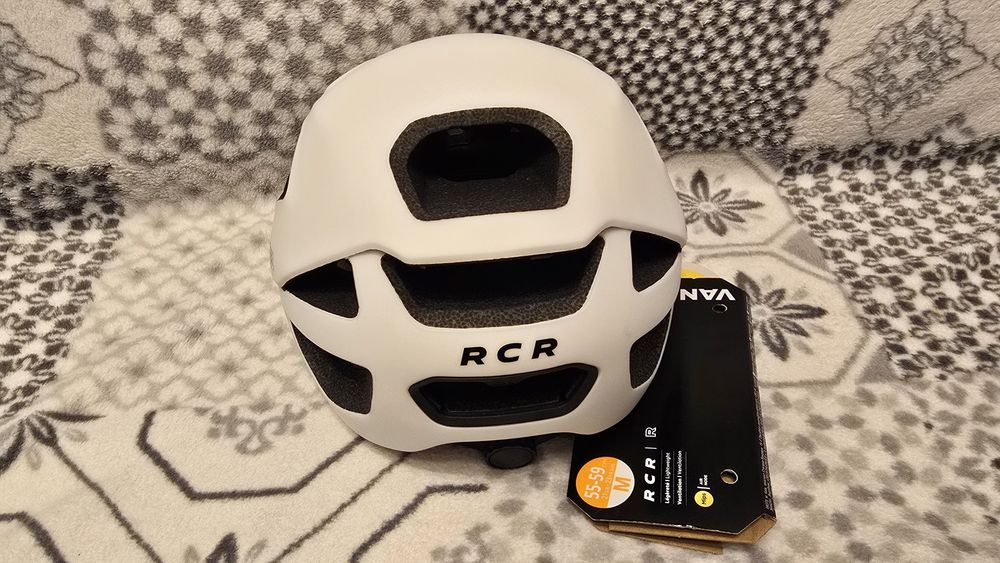 Nowy Kask Rowerowy Szosowy Van Rysel RCR Mips w rozmiarze M 55-59