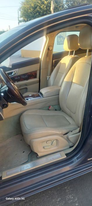 Jaguar XF 3.0 diesel ano2009 Inspeção 2-2027 Aceito retomas e trocas a preços de comércio