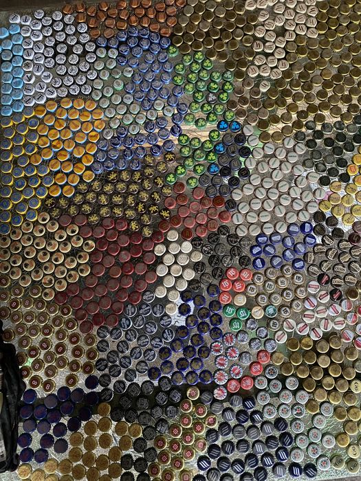 Пивные крышки, кронен пробки