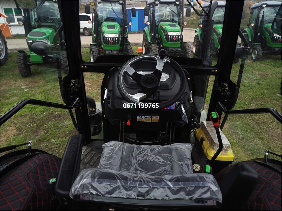 Міні-трактор з кабіною КЕNTAVR 404SC Кентавр безкоштовна доставка