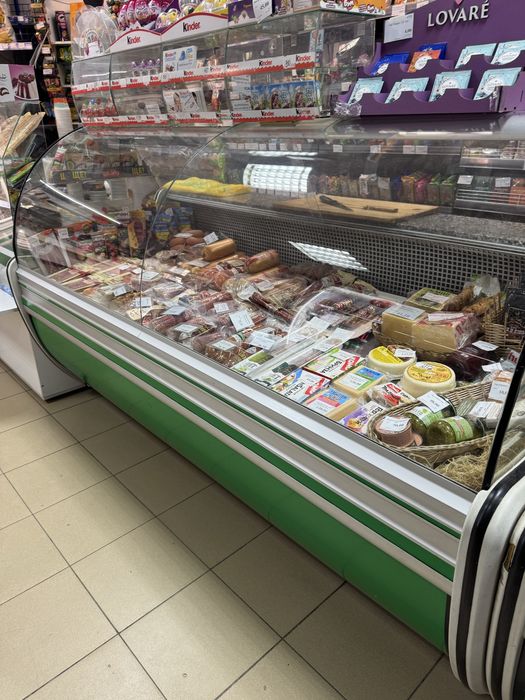 Холодильна вітрина COLD (Польща) W-15 SGSP,W-20 SGSP