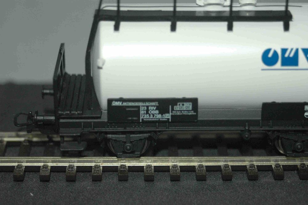 Vagão cisterna (OMV) PIKO HO
