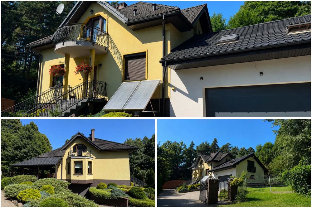 Dwa domy na jednej posesji + prywatny las