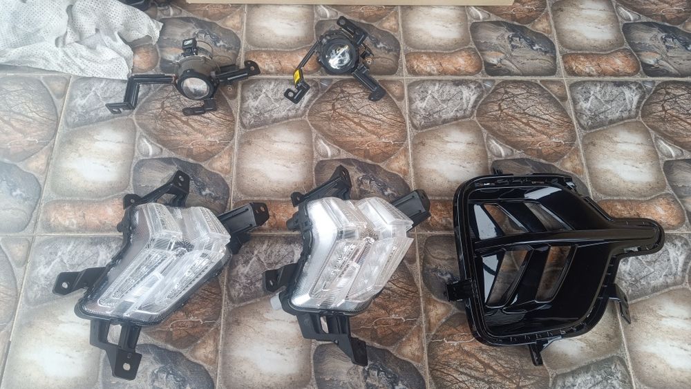ФХО Kia Niro Туманка Kia Niro Галоген Kia Niro 92208-G5500 92208-G5510