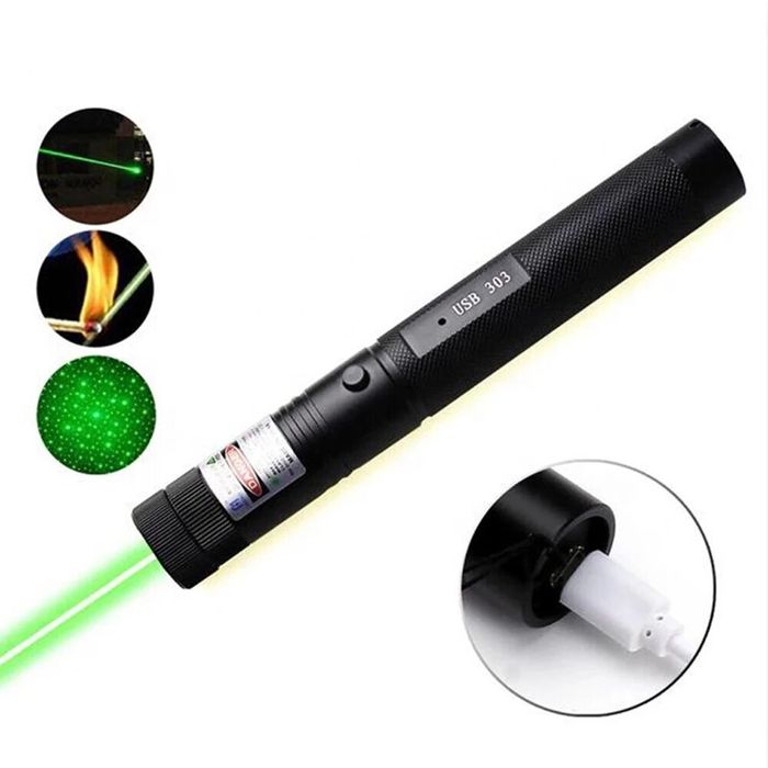 Лазерная  указка USB
