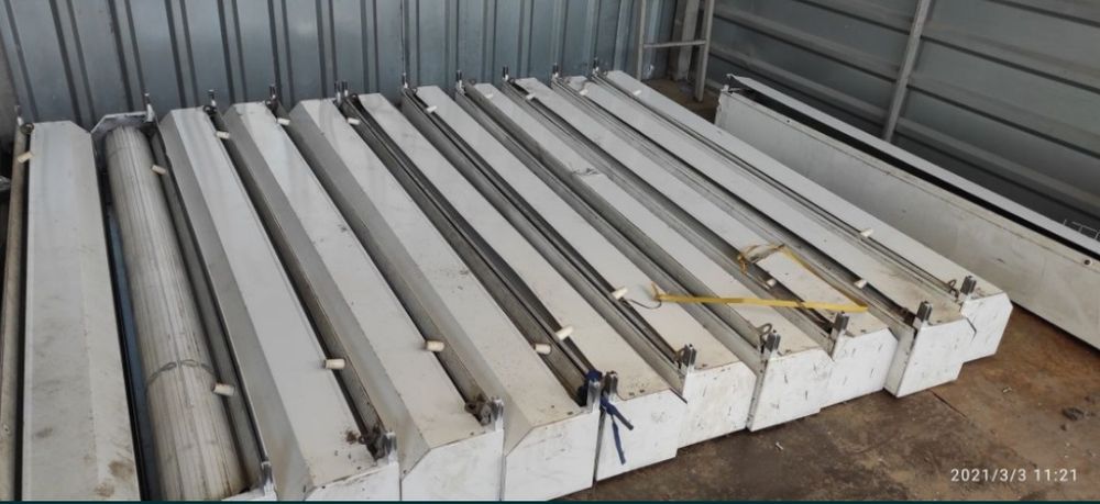 Ролети 3200 х 2900. Гаражні брами. Гаражные роллеты б/у.