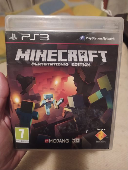 Minecraft PlayStation 3 edition completo com manual - envio grátis