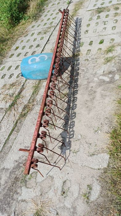 Grabki, zagarniacze, bronki posiewne siewnik poznaniak