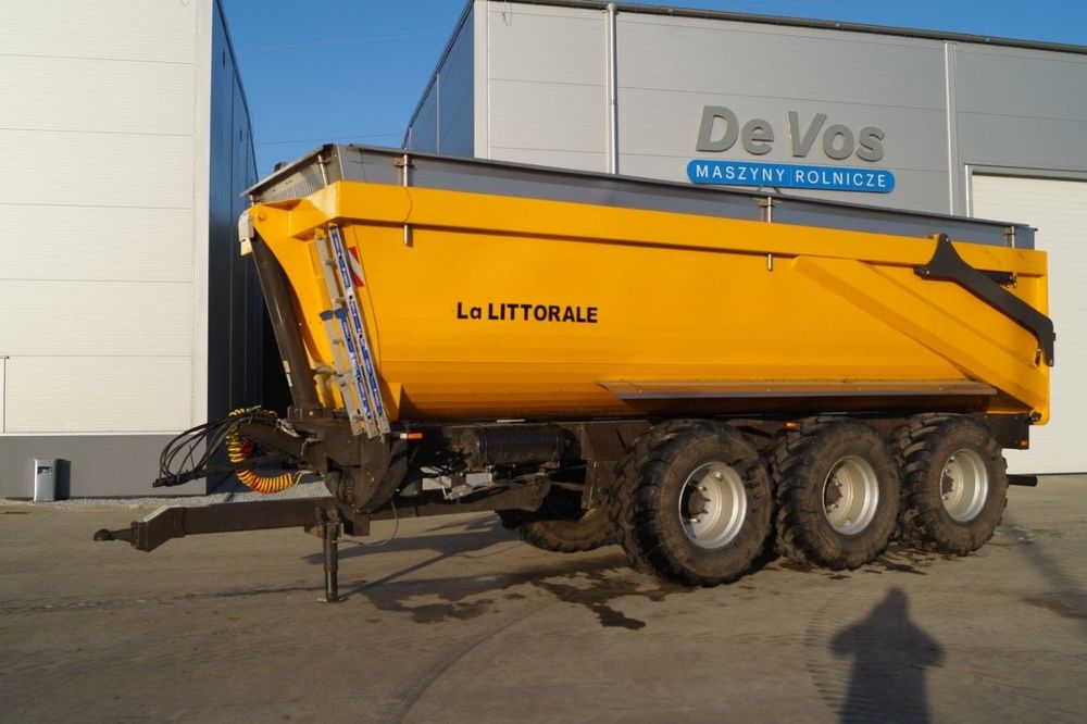Przyczepa Rolnicza La Littorale C310C