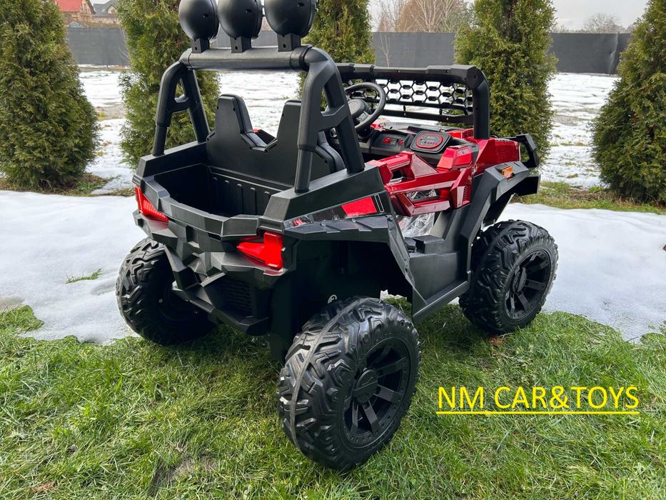 Udźwig 50kg Auto akumulator dwuosobowe 4x4 Pojazd TIMUS dla dzieci