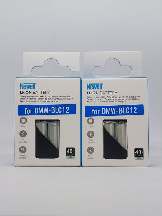 NEWELL DMW BLC-12 для Panasonic G80. Гар.40міс.