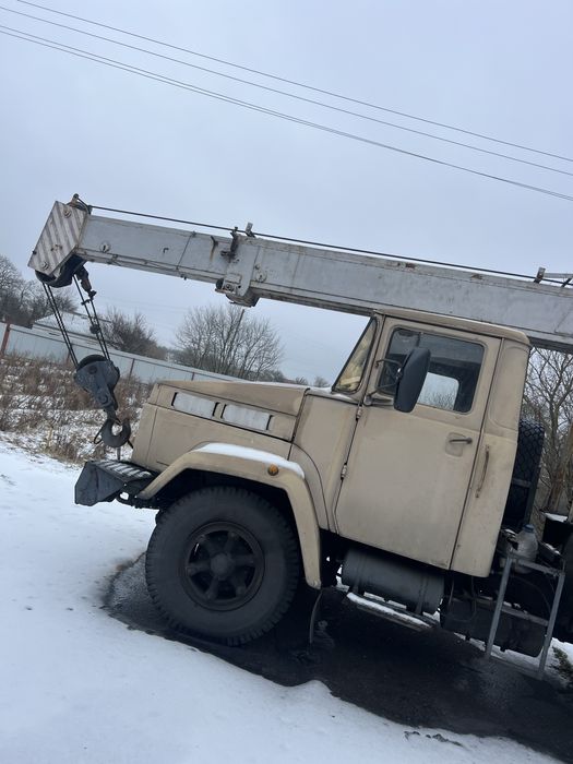 Кран 3575а на базі краз 250