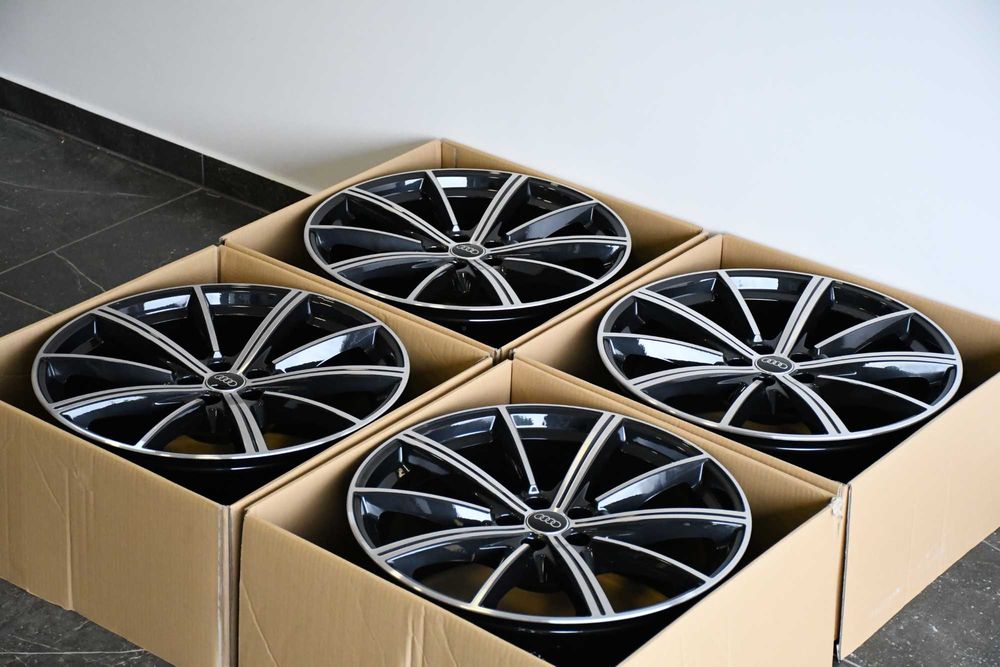Koła Felgi Audi 21 Q7 SQ7 4M0 A8 D4 D5 Q8 SQ8 A7 Nowe Audi Sport