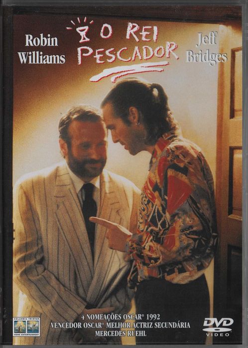 Dvd O Rei Pescador - comédia - Robin Williams/ Jeff Bridges