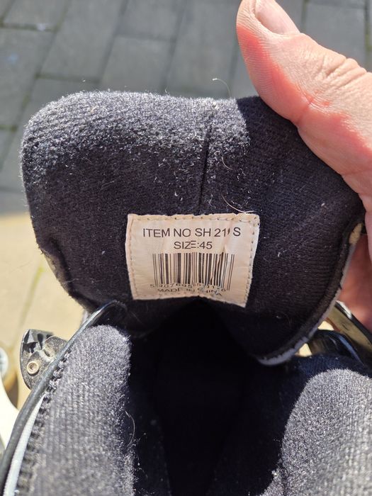 Łyżworolki rozmiar 45