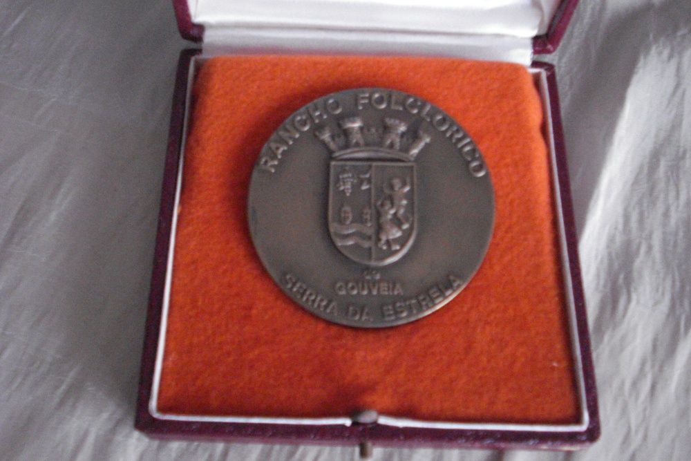 Medalhas Comemorativas, com caixa ou estojo
