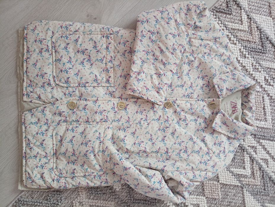 Пальто-рубашка zara, 11-12 років (зріст 152 см)