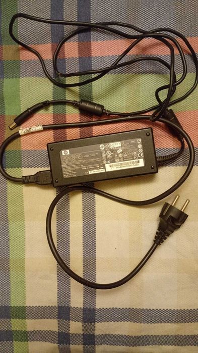 Oryginalny zasilacz HP 120W 18.5V 6.5A 7.4x5.0mm z pinem + kabel