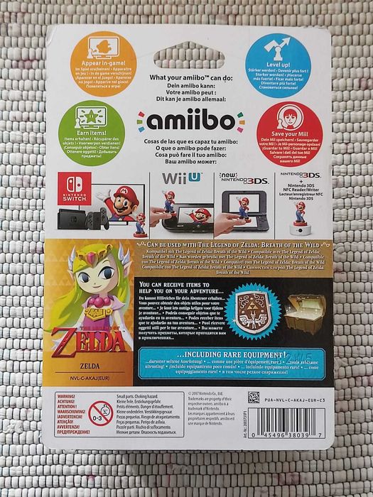 Amiibo Princess Zelda Toon