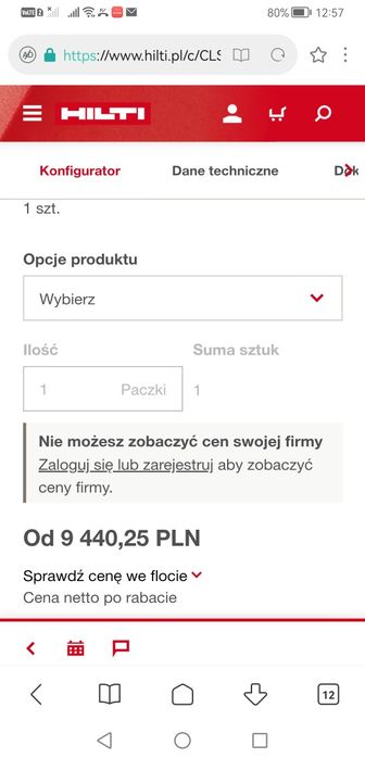 Przecinarka spalinowa Hilti DSH 600x