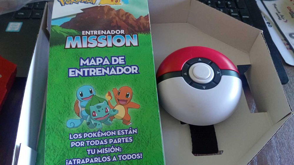 Jogo Interativo Pokémon Trainer Mission Eletrónico