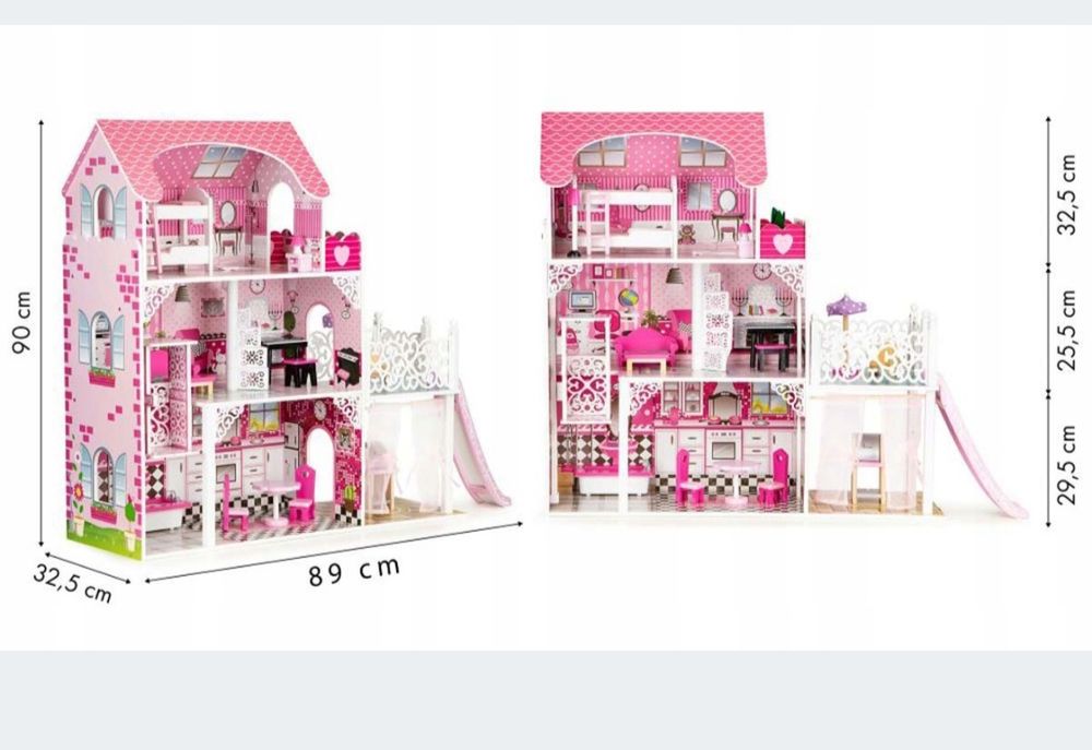 Domek dla lalek duży