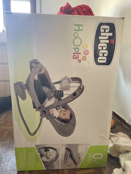 Espreguiçadeira Chicco Hoopla