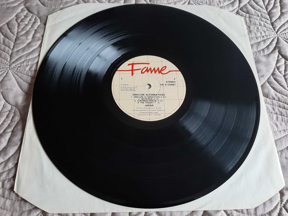 Japan - Obscure Alternatives - UK - Vinil LP