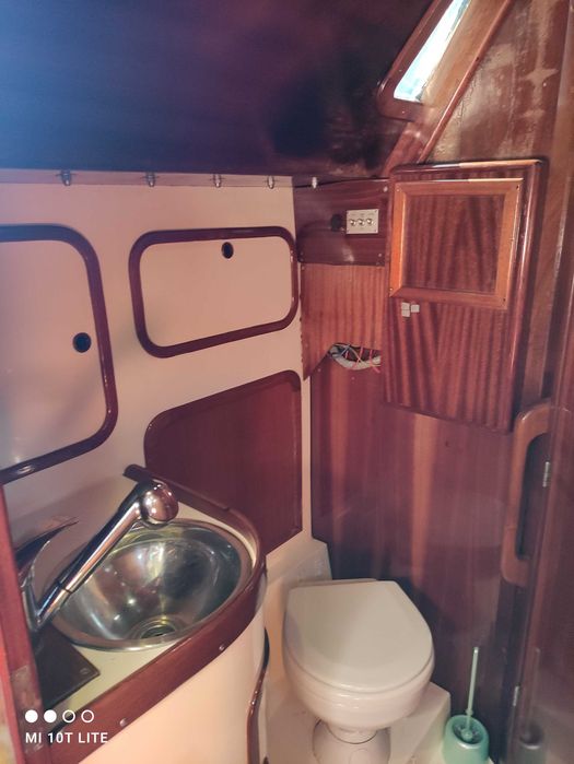 Jacht żaglowy TELIGA 116 okazja cena zimowa