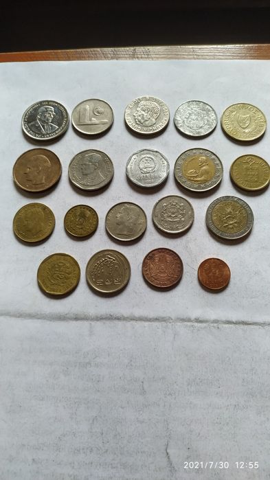 Обмен или продажа монет .